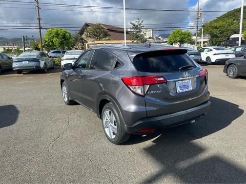 Modern Steel Metallic 2020 Honda HR-V EX