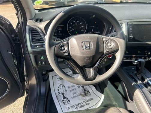 Modern Steel Metallic 2020 Honda HR-V EX