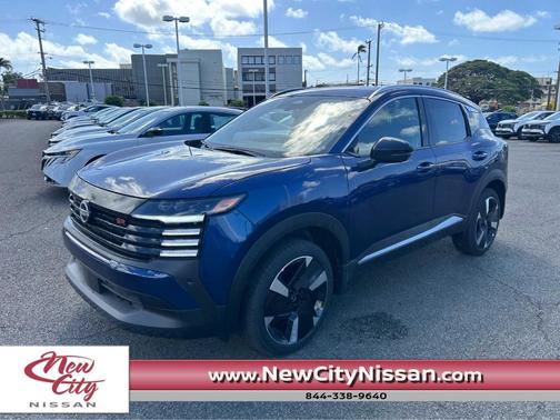 2026 Nissan Kicks SR