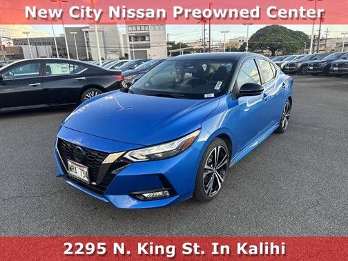 2022 Nissan Sentra SR