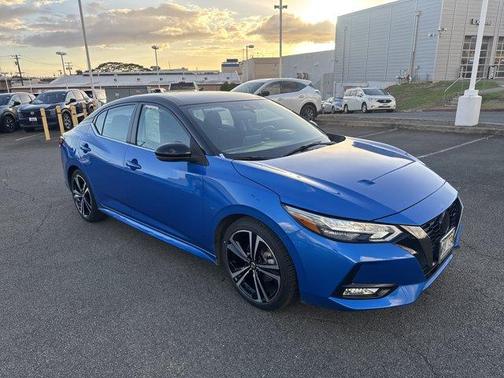 2022 Nissan Sentra SR