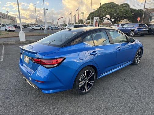2022 Nissan Sentra SR