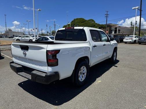 2025 Nissan Frontier S