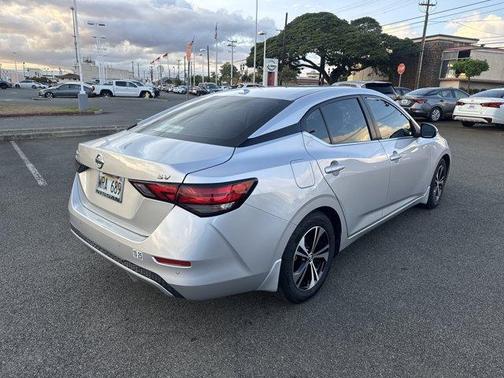 2022 Nissan Sentra SV