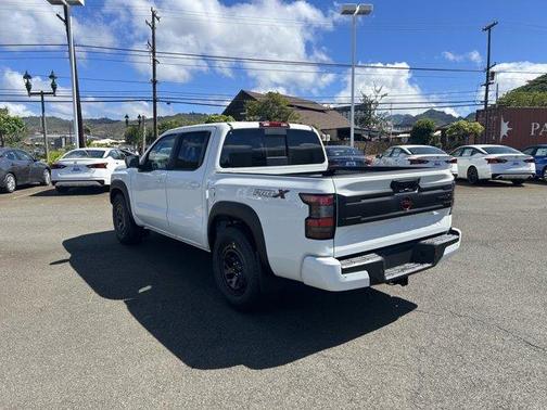 2025 Nissan Frontier PRO-X