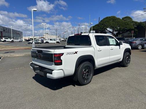 2025 Nissan Frontier PRO-X