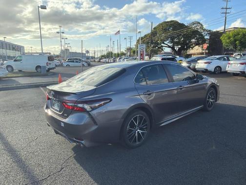 Gray 2024 Toyota Camry SE