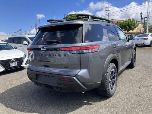 2025 Nissan Pathfinder Rock Creek