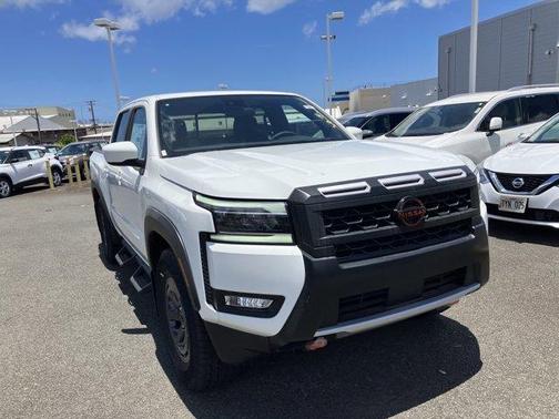 2025 Nissan Frontier PRO-X