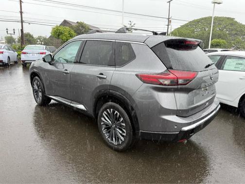 Gun Metallic 2026 Nissan Rogue Platinum