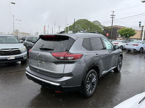 Gun Metallic 2026 Nissan Rogue Platinum