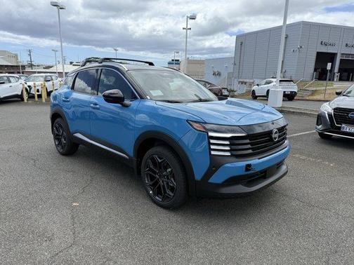 2026 Nissan Kicks SR