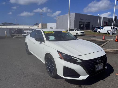 2024 Nissan Altima 2.5 SR