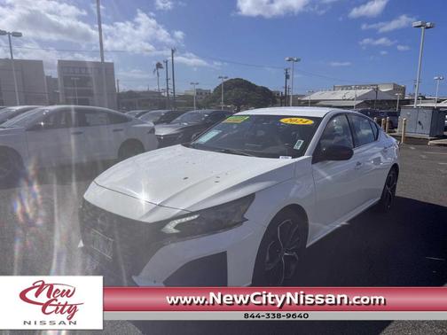 2024 Nissan Altima 2.5 SR