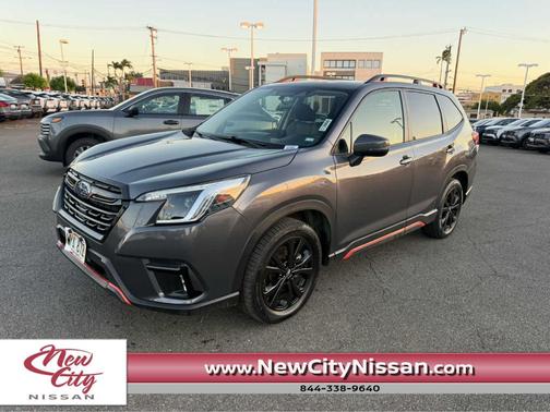 2023 Subaru Forester Sport