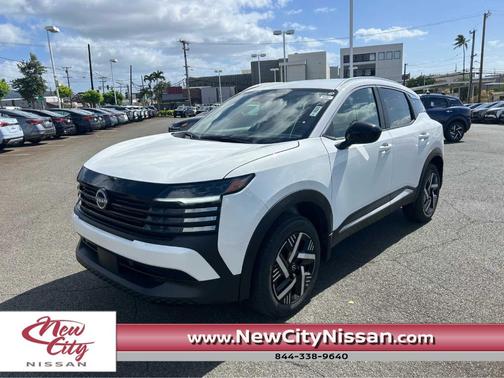 Charcoal 2026 Nissan Kicks SV