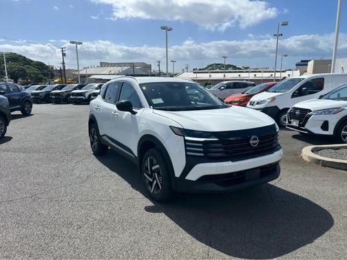 Charcoal 2026 Nissan Kicks SV