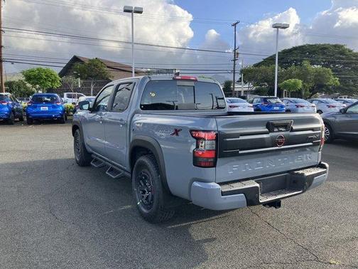 2025 Nissan Frontier PRO-X