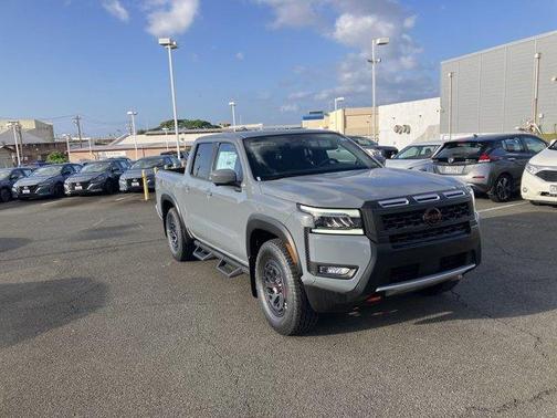 2025 Nissan Frontier PRO-X