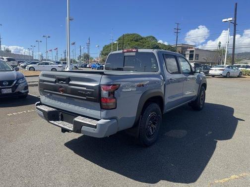 2025 Nissan Frontier PRO-4X