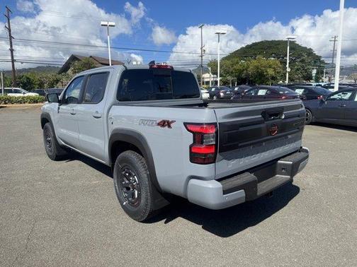 2025 Nissan Frontier PRO-4X
