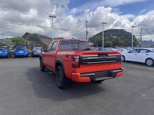 2025 Nissan Frontier PRO-4X