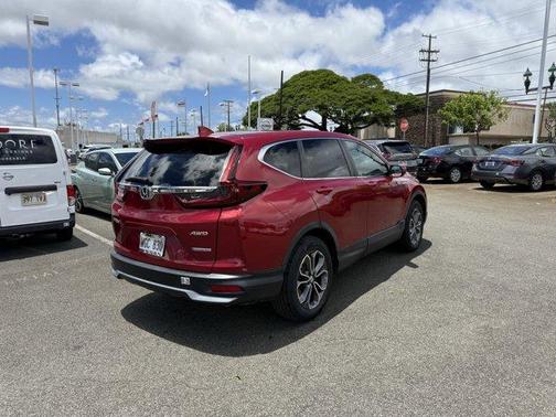 2021 Honda CR-V Hybrid EX-L