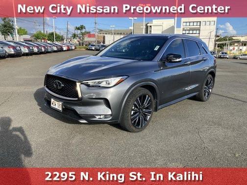 2021 INFINITI QX50 Luxe