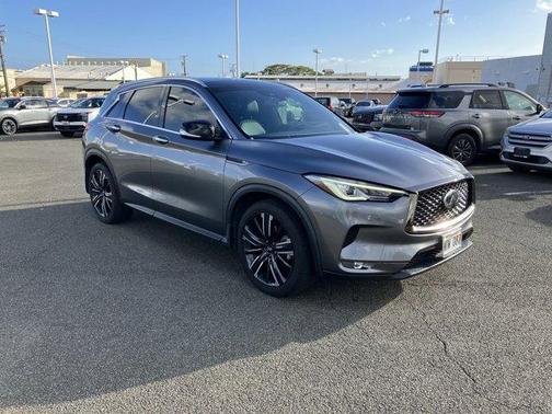 2021 INFINITI QX50 Luxe