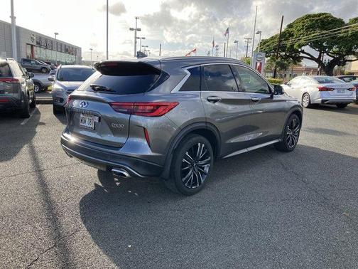 2021 INFINITI QX50 Luxe