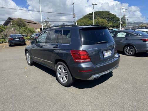 2015 Mercedes-Benz GLK-Class GLK 350