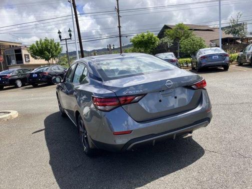 2025 Nissan Sentra SV