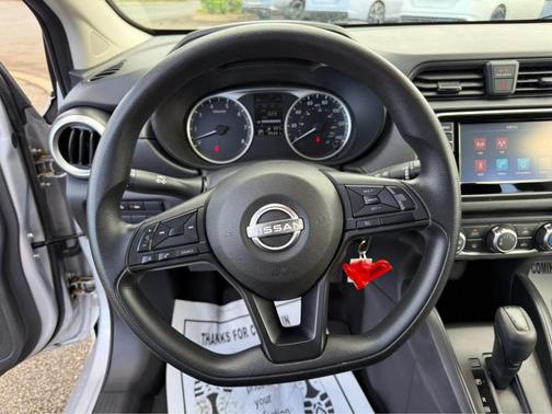 Brilliant Silver Metallic 2024 Nissan Versa S