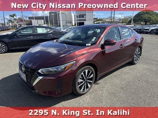 2025 Nissan Sentra SV