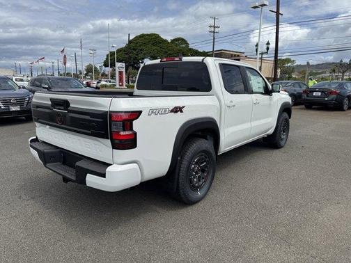 2025 Nissan Frontier PRO-4X