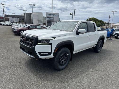 2025 Nissan Frontier PRO-4X