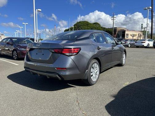 2025 Nissan Sentra S