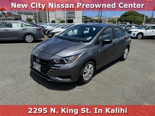 2024 Nissan Versa S