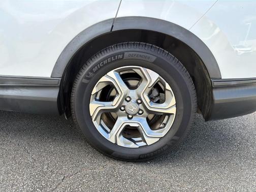 Platinum White Pearl 2019 Honda CR-V EX
