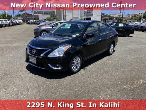 2018 Nissan Versa 1.6 SV