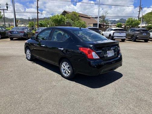 2018 Nissan Versa 1.6 SV