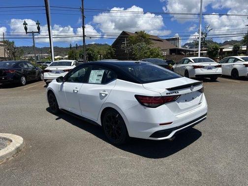 2025 Nissan Sentra SR