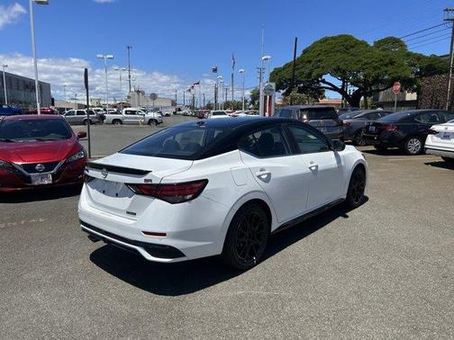 2025 Nissan Sentra SR