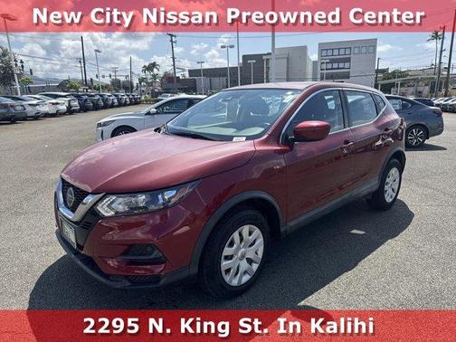 2020 Nissan Rogue Sport S