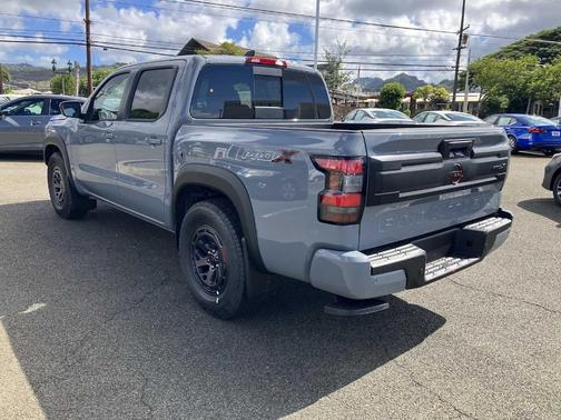 Boulder Gray Metallic 2025 Nissan Frontier PRO-X