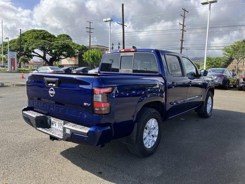2022 Nissan Frontier SV