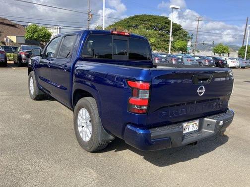 2022 Nissan Frontier SV