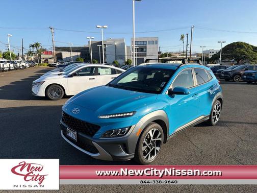 2022 Hyundai KONA Limited