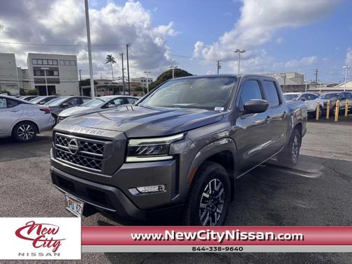 2024 Nissan Frontier SL
