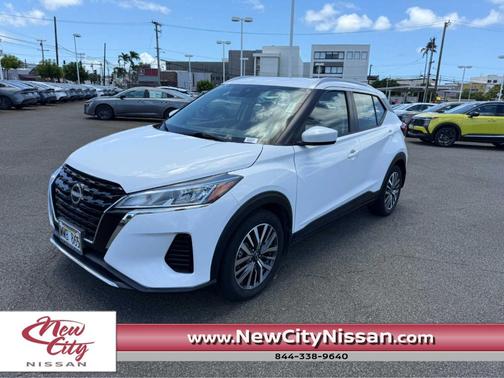 Fresh Powder 2023 Nissan Kicks SV